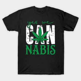 Yes We Can Nabis T-Shirt
